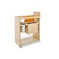 Rev-A-Shelf Rev-A-Shelf - 11 Inch  Base Cabinet Organizer w/ Knife Block w/Soft-Close 448KB-BCSC-11C